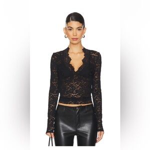 FREE PEOPLE Lace Top